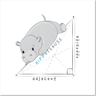 The Hippo Theorem Posters and Art